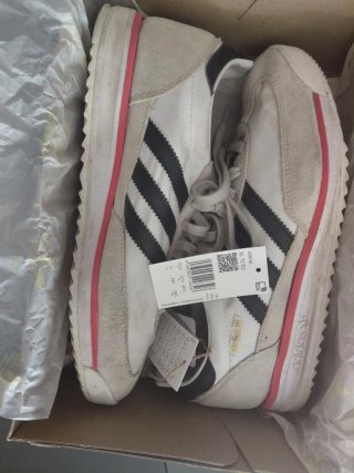 Zapatillas Adidas SL 72 RS Blancas Talla 45