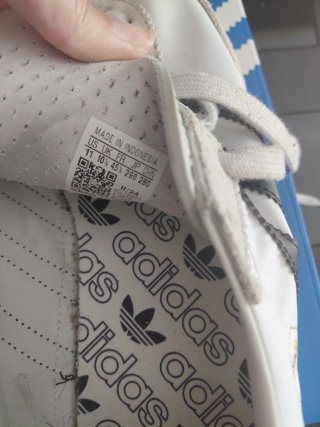 Zapatillas Adidas SL 72 RS Blancas Talla 45