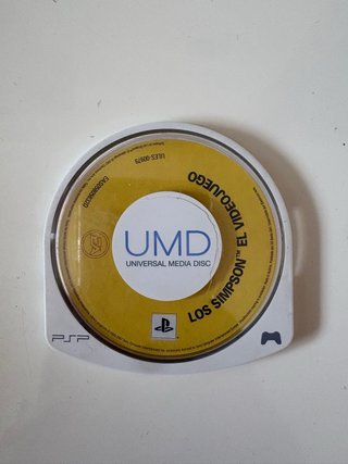 UMD Los Simpsons El Videojuego PSP