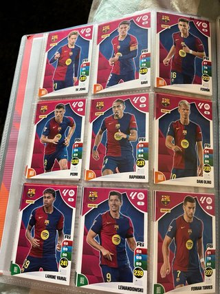 Adrenalyn XL LaLiga 2024-25 Cromos Fútbol