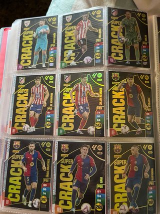 Adrenalyn XL LaLiga 2024-25 Cromos Fútbol