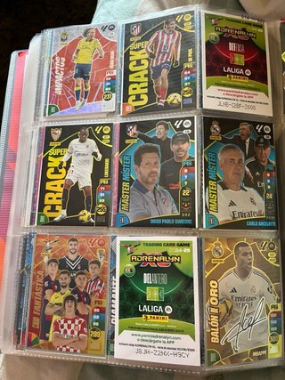 Adrenalyn XL LaLiga 2024-25 Cromos Fútbol