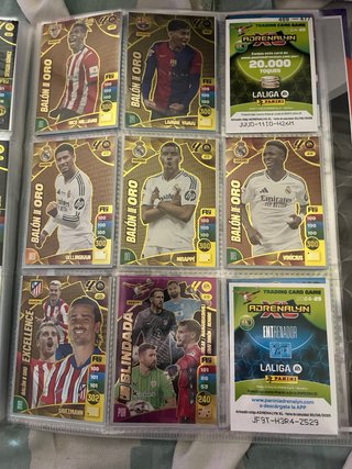 Adrenalyn XL LaLiga 2024-25 Cromos Fútbol
