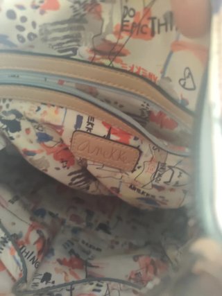 Mochila Anekke roja con dibujos