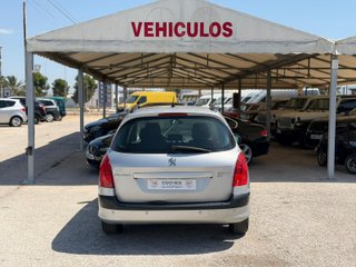 Peugeot 308 SW 2012