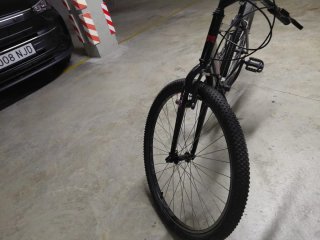 Bicicleta Mítical Negra para niños