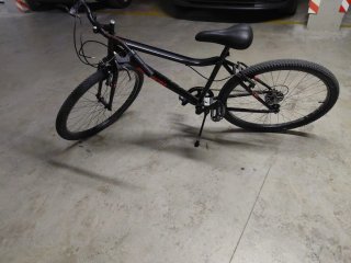 Bicicleta Mítical Negra para niños