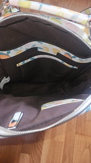 Pack 2 mochilas a juego estampado frutal