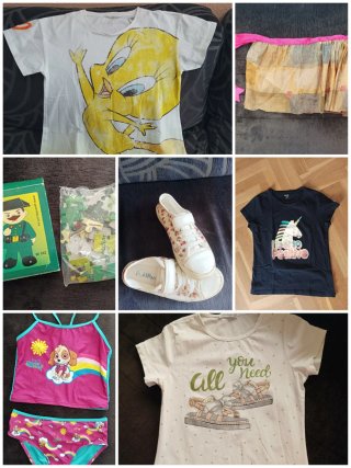 Regalo Ropa/Cositas Niña 8-10 Años