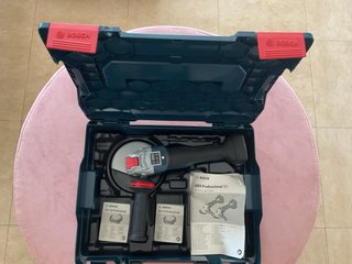 Radial amoladora GWX 18V-10 PSC