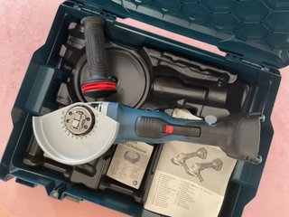 Radial amoladora GWX 18V-10 PSC