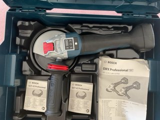 Radial amoladora GWX 18V-10 PSC
