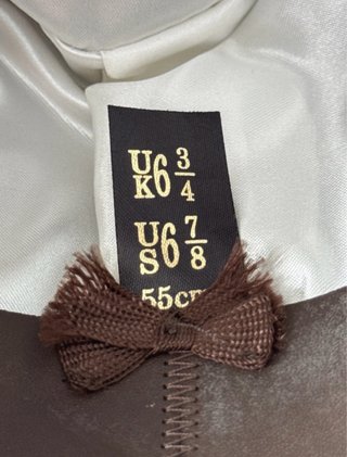 Sombrero Herbert Johnson Poet 55 Indiana Jones