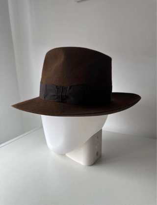 Sombrero Herbert Johnson Poet 55 Indiana Jones