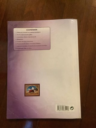 Libro de texto de Tecnología II