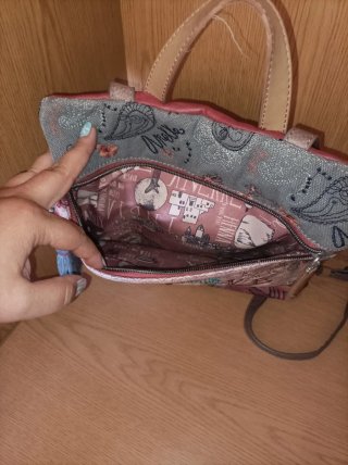 Bolso Mochila Anekke Travelling to India