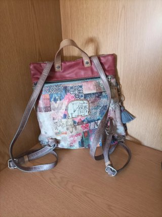Bolso Mochila Anekke Travelling to India