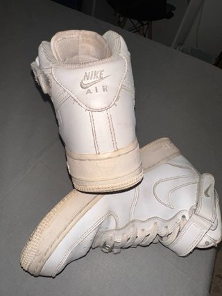 Nike Air Force 1 Altas Blancas