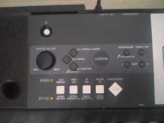 Piano Yamaha YPT-230