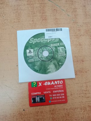 JUEGO PS1 SPEC OPS RANGER ELITE SOLO DISCO