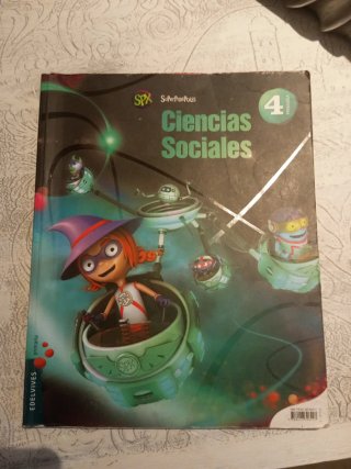 Ciencias sociales, 4 Primaria SuperPixéPolis