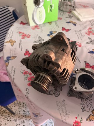 Alternador, Motor de Arranque y Válvula EGR