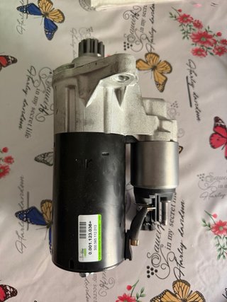 Alternador, Motor de Arranque y Válvula EGR