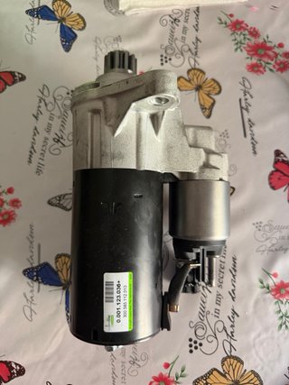 Alternador, Motor de Arranque y Válvula EGR