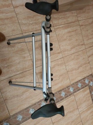 Andador Plegable con Ruedas
