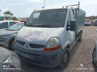 Renault Master caja alta jardinería · ITV pasada