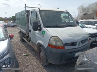 Renault Master caja alta jardinería · ITV pasada