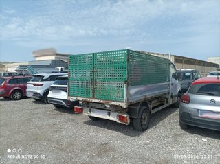 Renault Master caja alta jardinería · ITV pasada