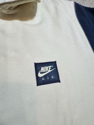 Sudadera Nike Air Beige y Azul