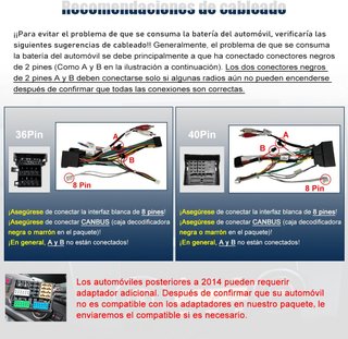 AUTORADIO ANDROID 9" 2GB+32GB CARPLAY