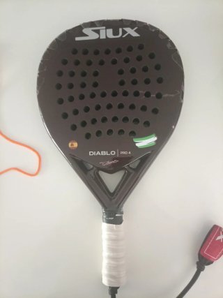 Pala de pádel Siux Diablo Pro 4