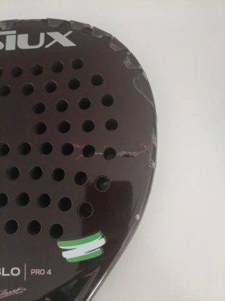 Pala de pádel Siux Diablo Pro 4