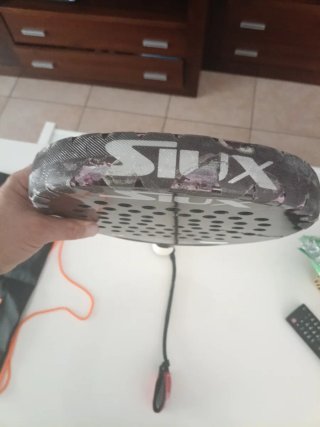 Pala de pádel Siux Diablo Pro 4