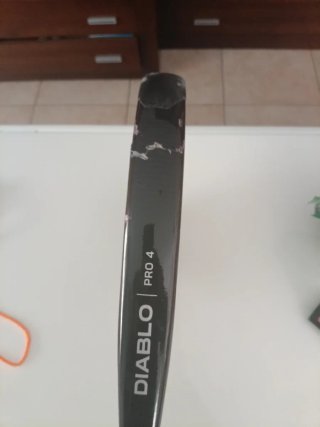 Pala de pádel Siux Diablo Pro 4