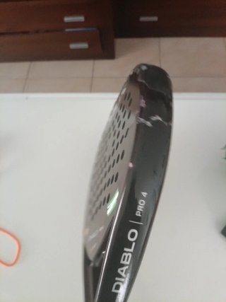 Pala de pádel Siux Diablo Pro 4
