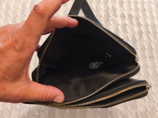 Bolso bandolera hombre marca Zara