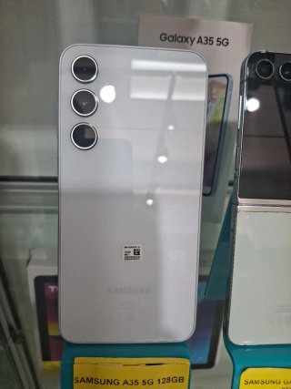 Samsung Galaxy A35 5G 128GB Plata