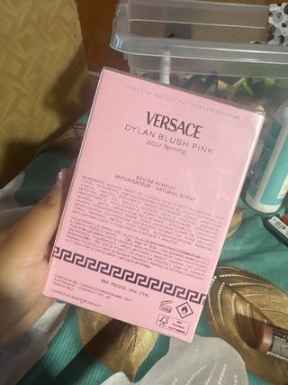 Versace Dylan Blush Pink Eau de Parfum 100ml