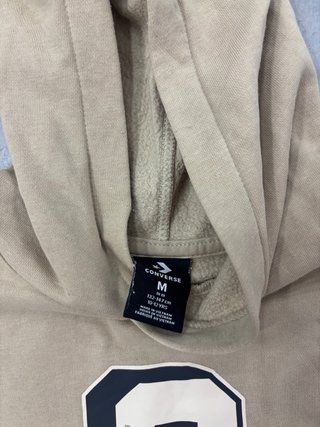Felpa Converse con stampa logo