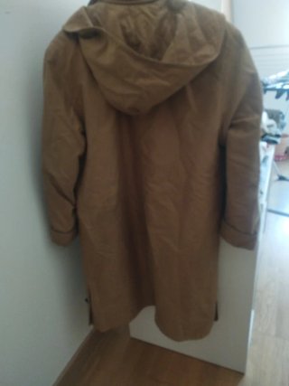 Gabardina mujer beige/marrón