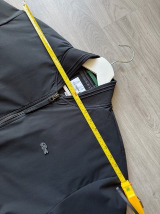 Chaqueta Bomber Lacoste Negra