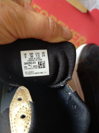 Scarpe Puma donna nere e oro