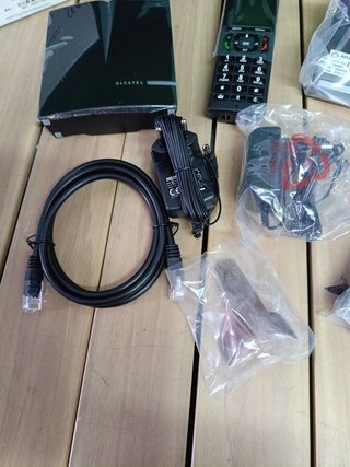 Teléfono DECT Alcatel IP1020 Negro