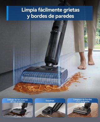 Aspiradora y Fregona Sin Cable