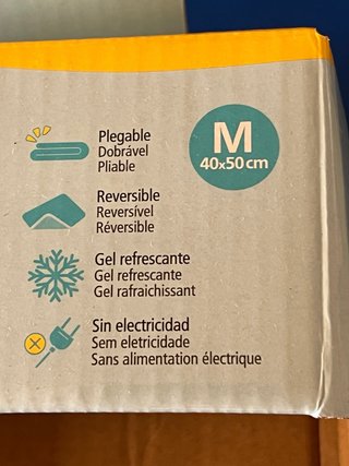 Manta Refrescante Perro Mediano