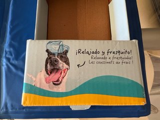 Manta Refrescante Perro Mediano